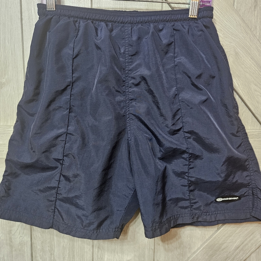 Louis Garneau Navy Padded Cycling Shorts - Size M